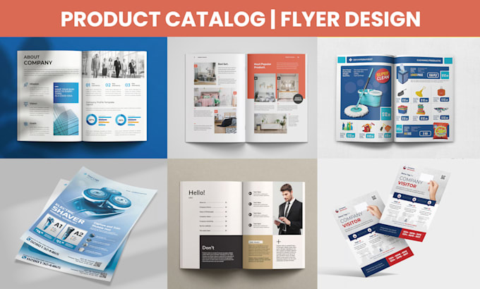 Gig Preview - Design product catalog, product flyer, and sell sheet