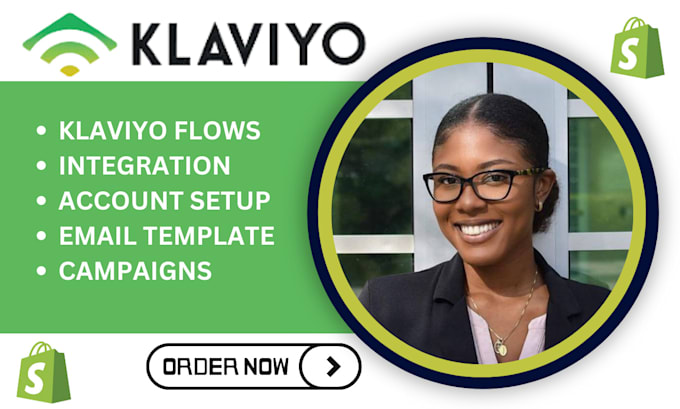 Gig Preview - Setup klaviyo flows, klaviyo email marketing, klaviyo email flows, klaviyo