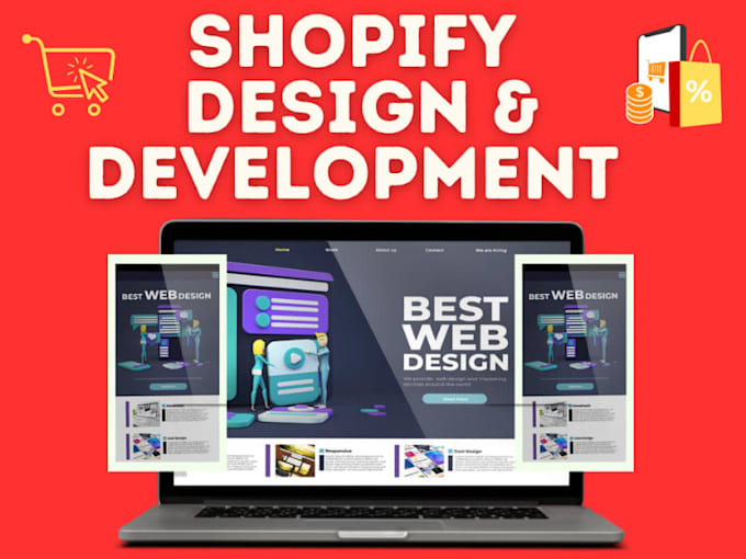 Gig Preview - Boost shopify sales, marketing and build a profitable shopify dropshipping store