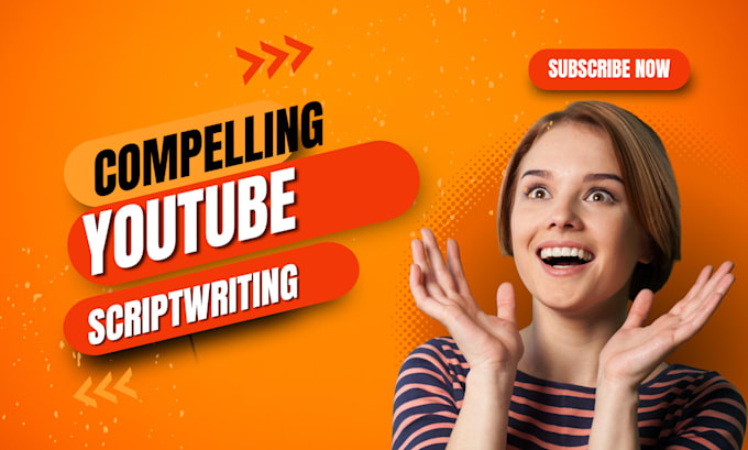 Gig Preview - Youtube scriptwriting video scriptwriting documentary video script