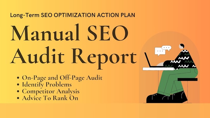 Gig Preview - Create expert SEO audit, competitor analysis and action plan for optimization