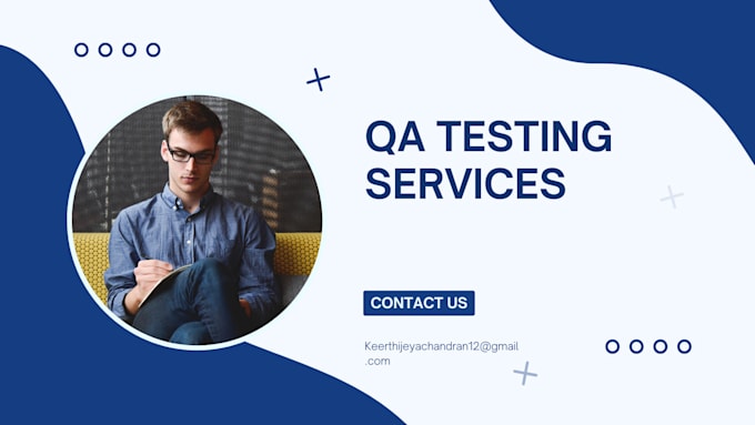 Gig Preview - Deliver expert QA testing services