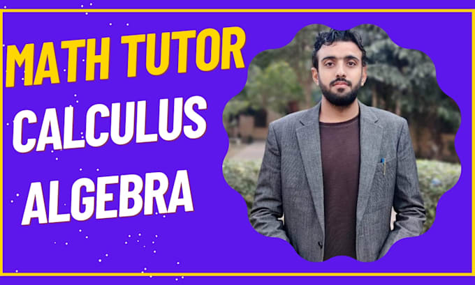 Gig Preview - Be your online math tutor for calculus and linear algebra