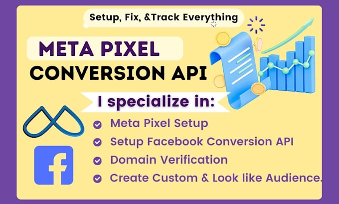 Gig Preview - Set up your meta pixel and conversion API for accurate tracking