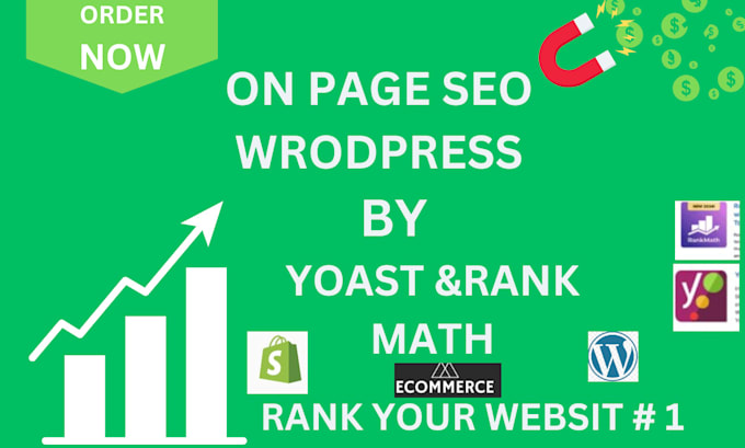 Bestseller - perfect on page SEO optimization with yoast, rank math