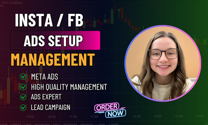 Gig Preview - Be your facebook ads manager, instagram ads manager