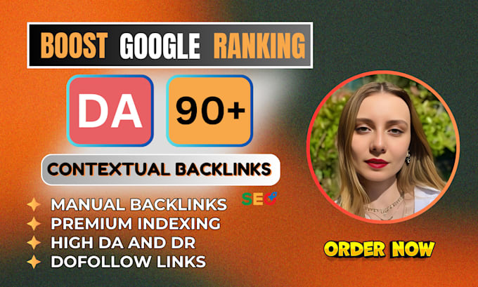 Gig Preview - Do contextual dofollow white hat SEO backlinks with authority link building