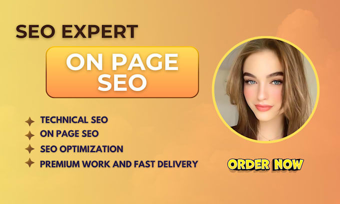 Gig Preview - Do onpage SEO and technical optimization on your website