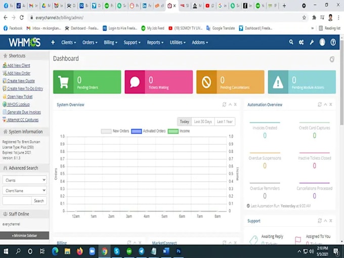 Gig Preview - Automated your nxt server setup, xtreamui, xui, unlimited panel credit