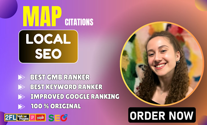 Gig Preview - Do monthly local seo service for top gmb ranking