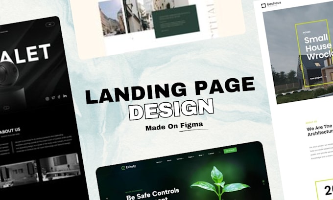 Gig Preview - Design a professional landing page