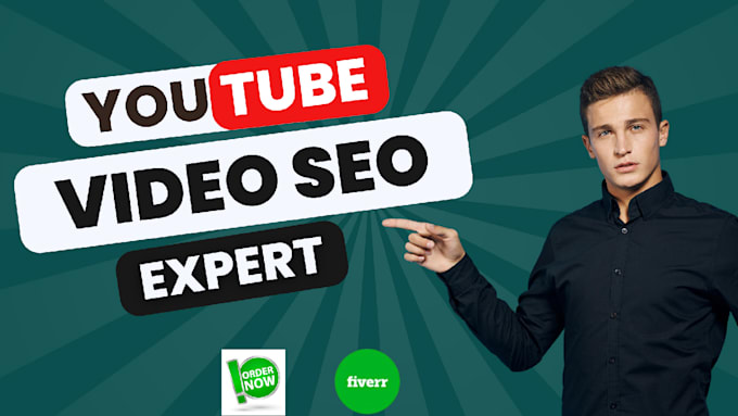 Gig Preview - Do youtube video SEO for top ranking