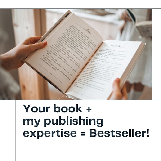 Bestseller - proofread and edit your work