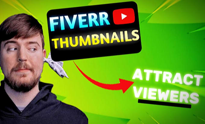 Bestseller - make proffesional thumbnails for your channel, thumbnails