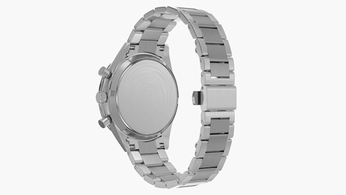 Gig Preview - Do 3d wristwatch design, 3d watch model, 3d fashion luxury design