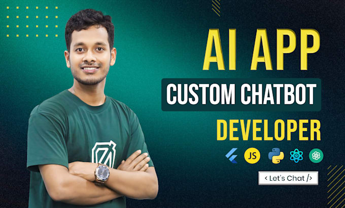 Gig Preview - Do ai integration llm ai app custom ai development ai fine tuning chatgpt