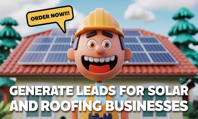 Gig Preview - Provide warm homeowners leads for solar and roofing