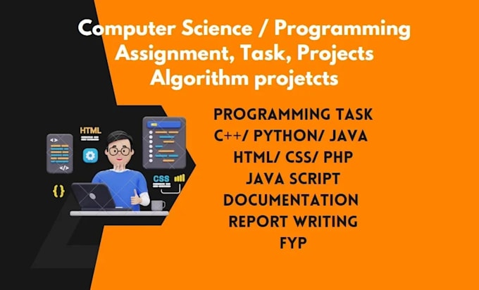 Bestseller - do computer science tasks, networking and  software development tasks