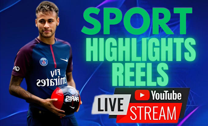 Bestseller - edit sports highlights, showreels and youtube videos HD and 4k