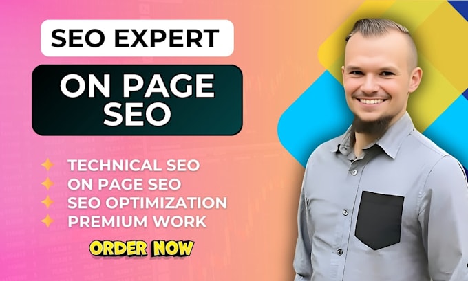 Gig Preview - Do onsite onpage SEO and technical optimization of your wordpress site