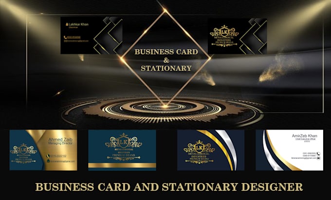 Bestseller - eye catching business cards and stationery design that reflect your unique style