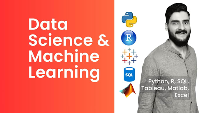 Gig Preview - Do data science, data analysis, machine learning, deep learning and nlp