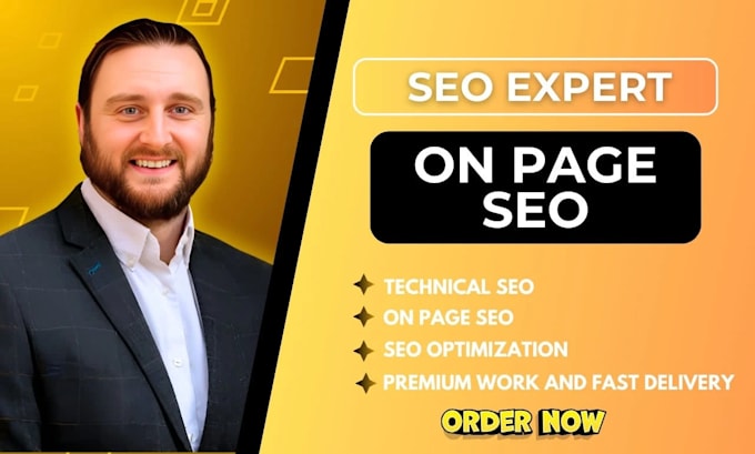 Gig Preview - Give onpage seo with technical optimization for website ranking