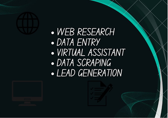 Bestseller - va, data entry, internet research, web scraping