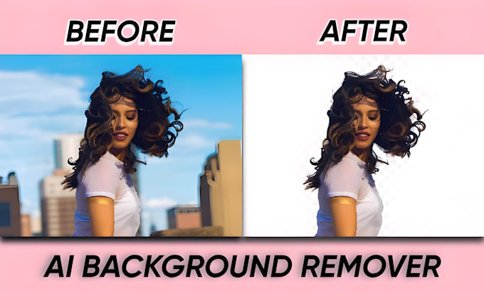 Gig Preview - Remove background form images, for e commerce, social media