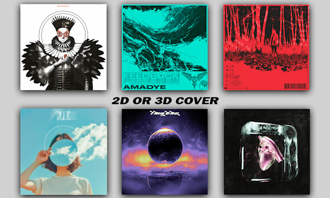 Gig Preview - Do music cover 2d or 3d unreal engine or 3d max