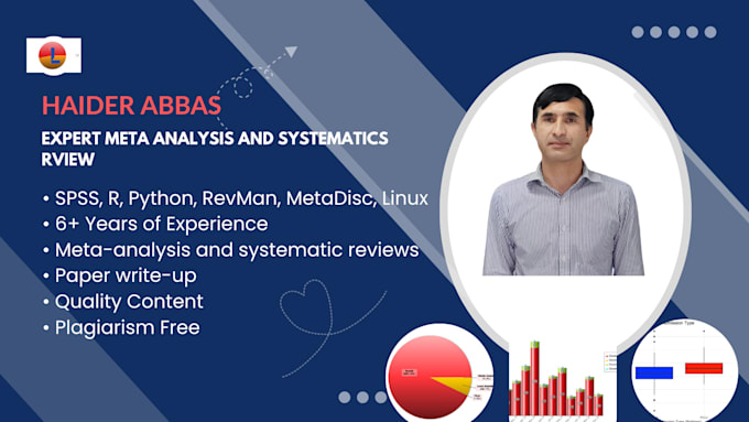 Bestseller - conduct precise statistical meta analysis and systematic review