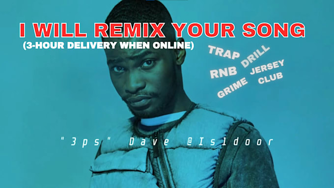 Bestseller - remix your song into trap, lofi or house in 24 hours