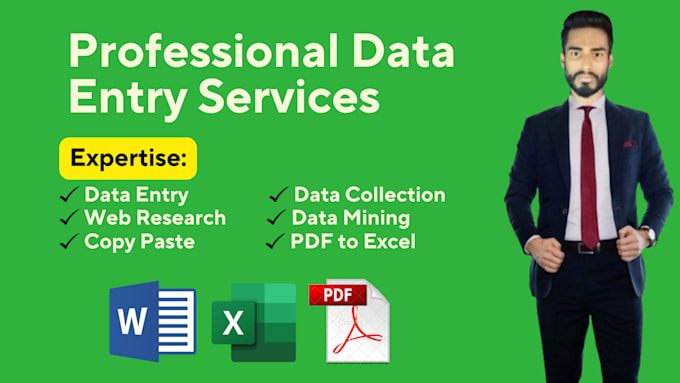 Bestseller - fast accurate data entry, copy paste, web research