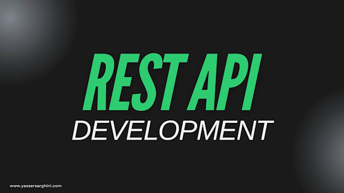 Gig Preview - Develop fast, secure, and scalable apis using nodejs and nestjs