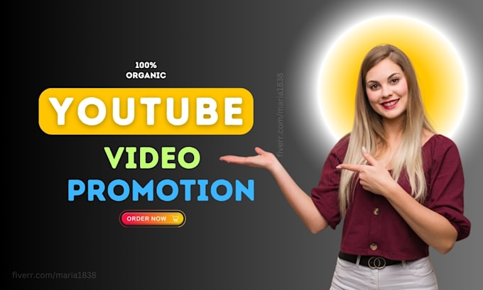 Bestseller - do organic youtube video promotion to real audience