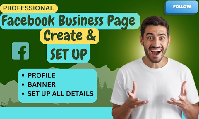 Gig Preview - Create and setup your facebook business page