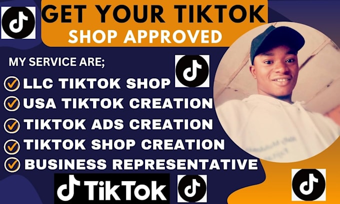 Bestseller - create usa tiktok shop setup usa tiktok shop manage tiktok shop for non usa