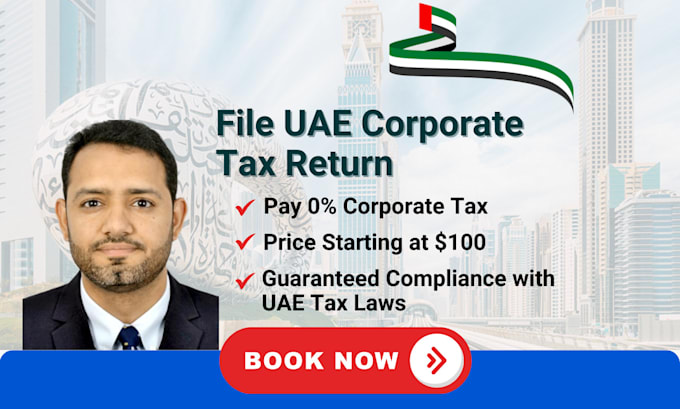 Bestseller - file your uae corporate tax return and ensure full compliance