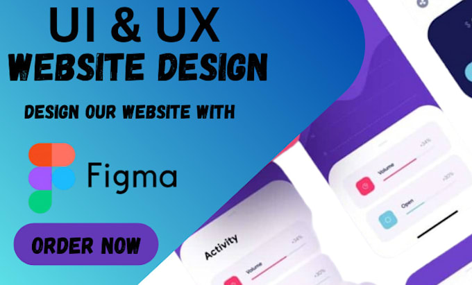 Gig Preview - Do ui ux design, mobile app ui ux design website, figma design, dashboard,