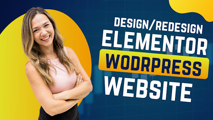 Gig Preview - Design, redesign, build, rebuild, copy clone, fix or customize wordpress website