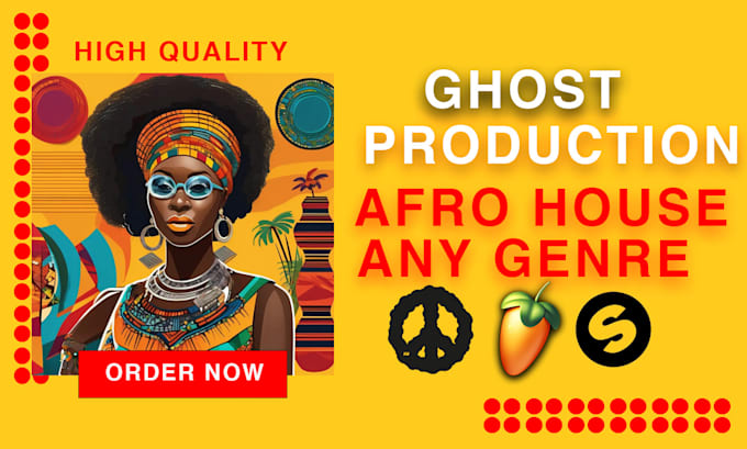 Gig Preview - Be your ghost producer for afro house