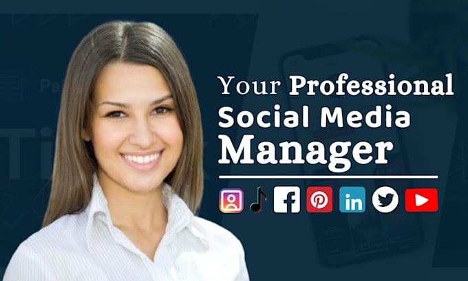 Gig Preview - Be your social media manager instagram marketing and content creator