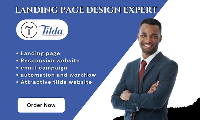 Gig Preview - Transform your online presence with tilda website design