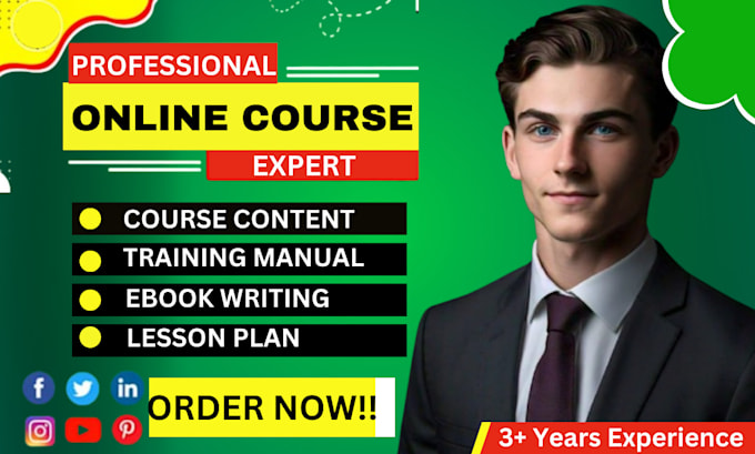 Bestseller - online course creation course content course curriculum ebook online course