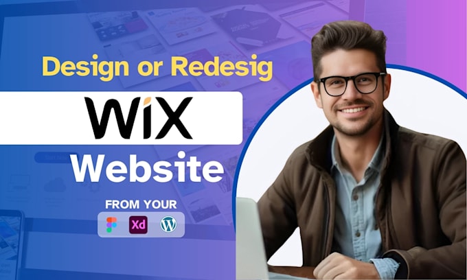 Bestseller - do wix website design or wix website redesign