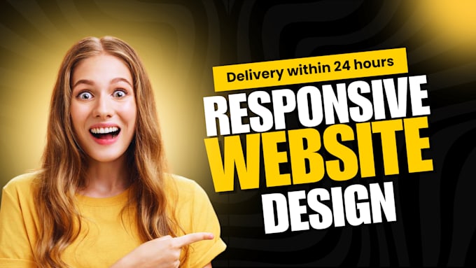 Gig Preview - Design responsive wordpress website using elementor pro page builder