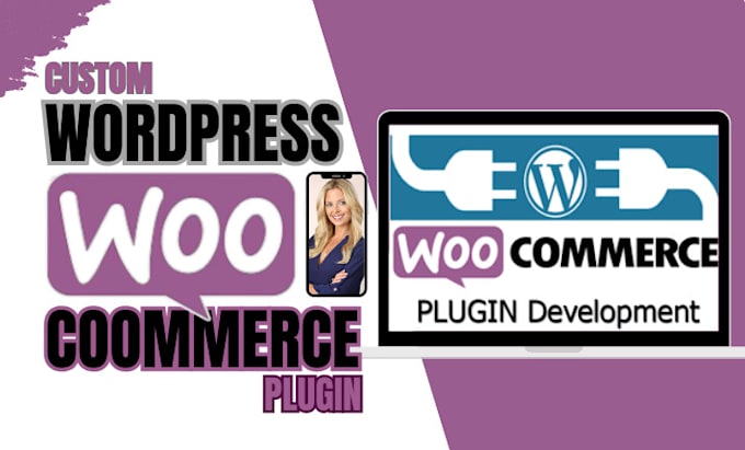 Gig Preview - Develop or fix custom woocommerce plugin or wordpress plugin