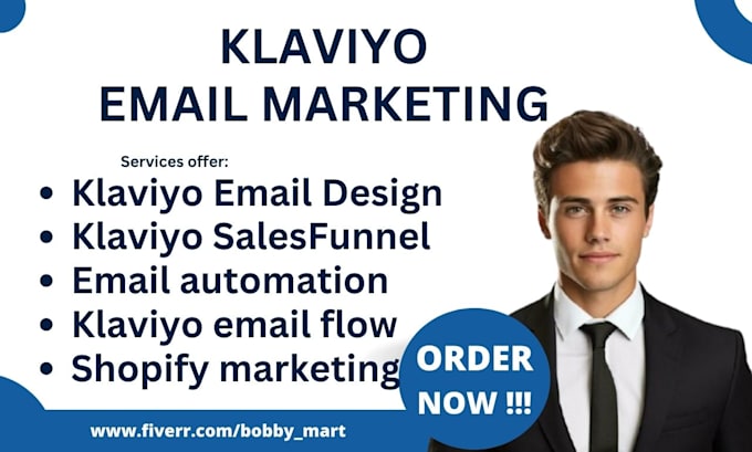 Bestseller - do klaviyo email marketing, email automation, klaviyo email flow, shopify market