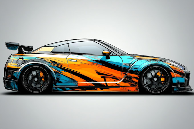 Gig Preview - Do design a professional wrap design car, van, truck