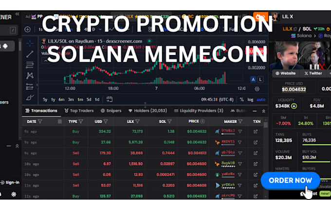 Gig Preview - Rise token investors pump fun crypto twitter, solana memecoin telegram promotion